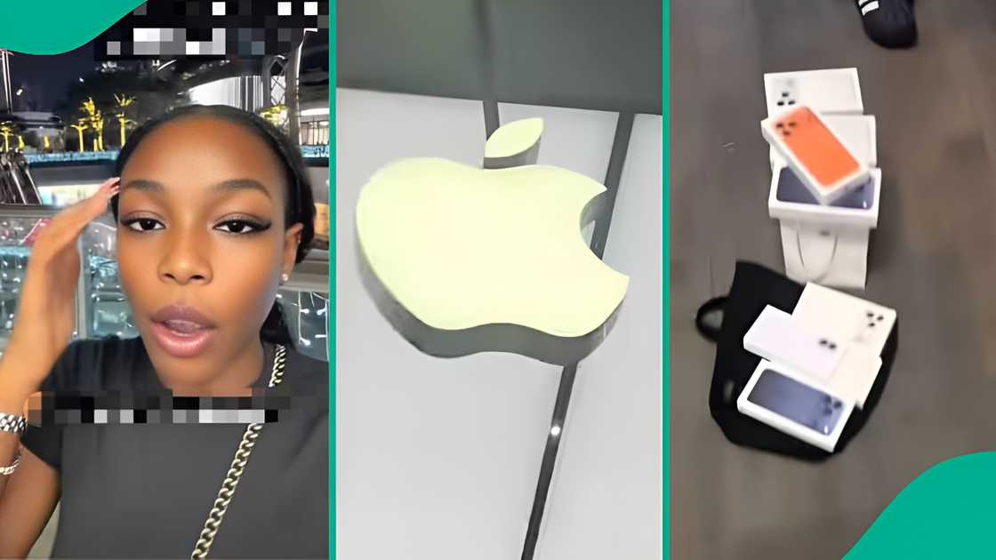 Nigerian lady in China shares experience at Apple store. Nigerian lady in China shares experience at Apple store.