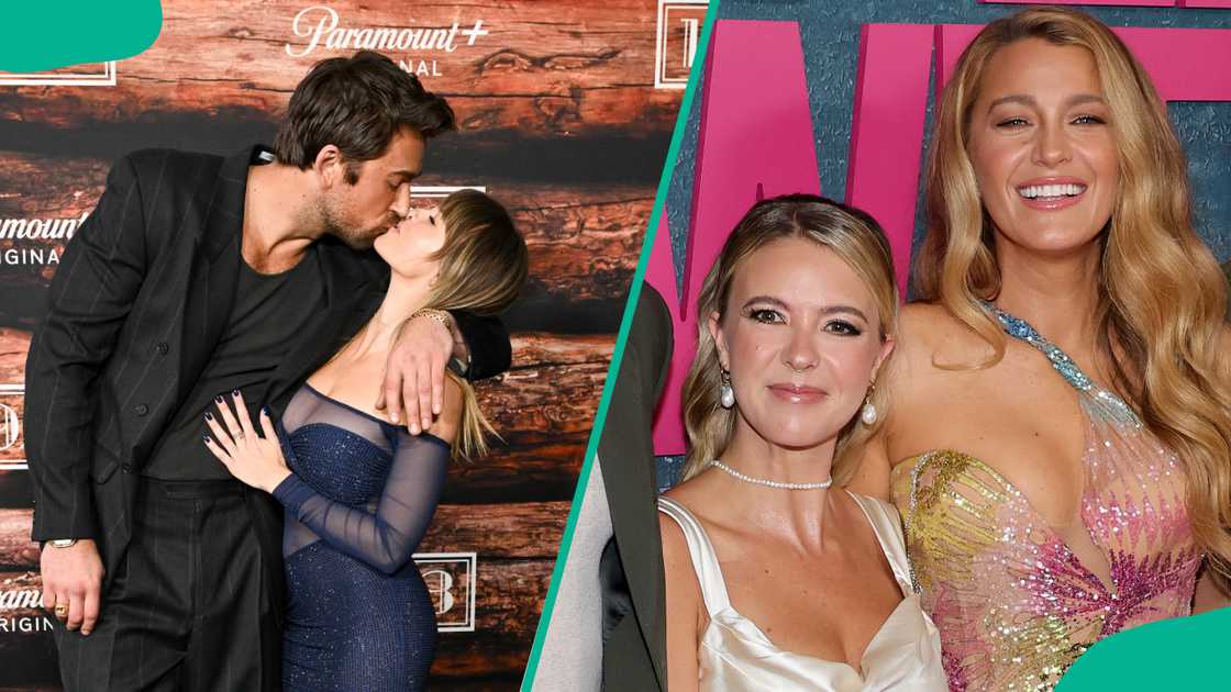 Courtney Salviolo met Brandon Sklenar on Hinge before going viral in a Blake Lively photo