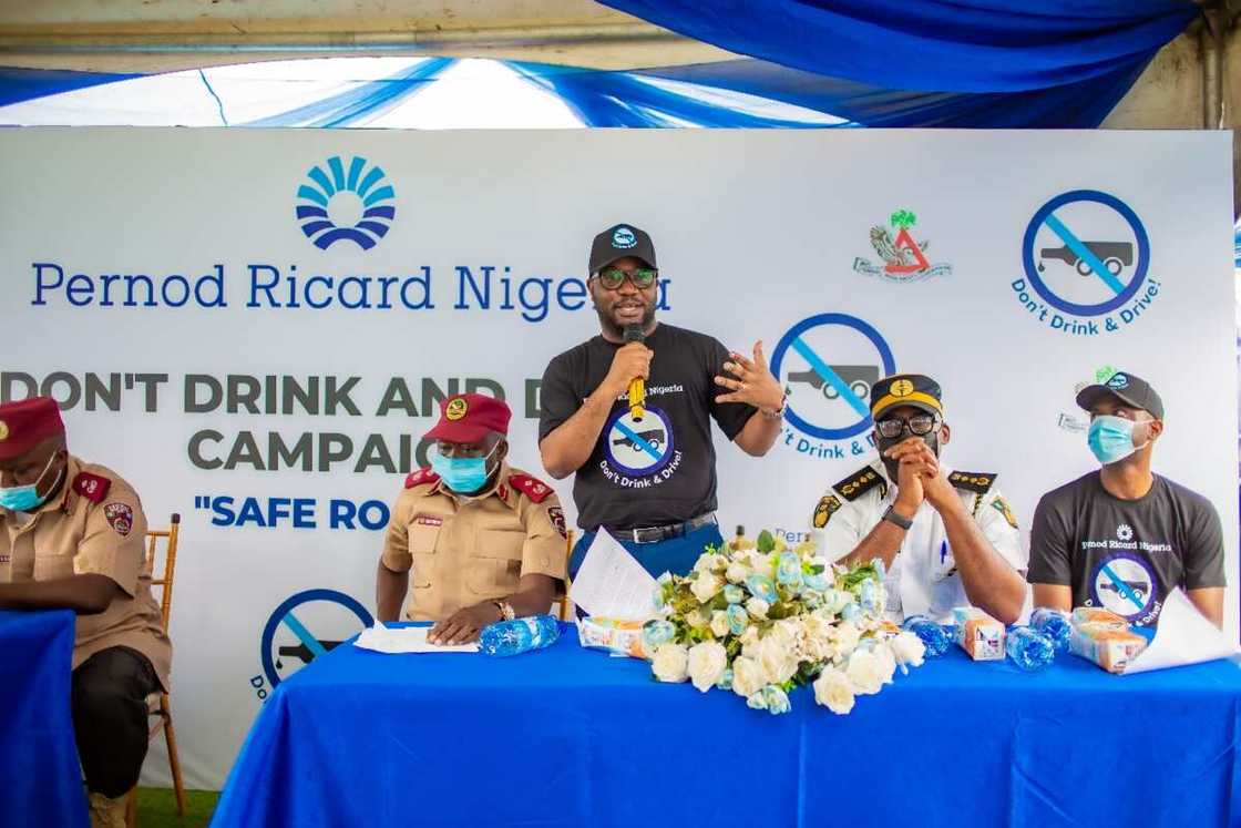 Pernod Ricard Nigeria Partners FRSC for “Safe Roads” Campaign Pernod Ricard Nigeria Partners FRSC for “Safe Roads” Campaign