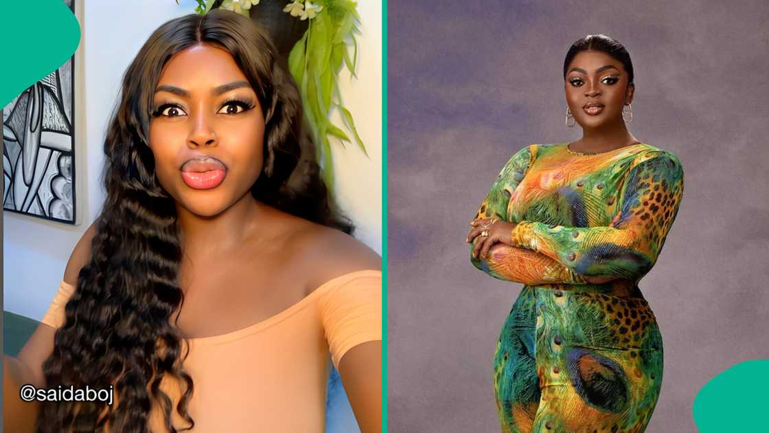 Saida Boj defends Eniola Badmus Saida Boj defends Eniola Badmus