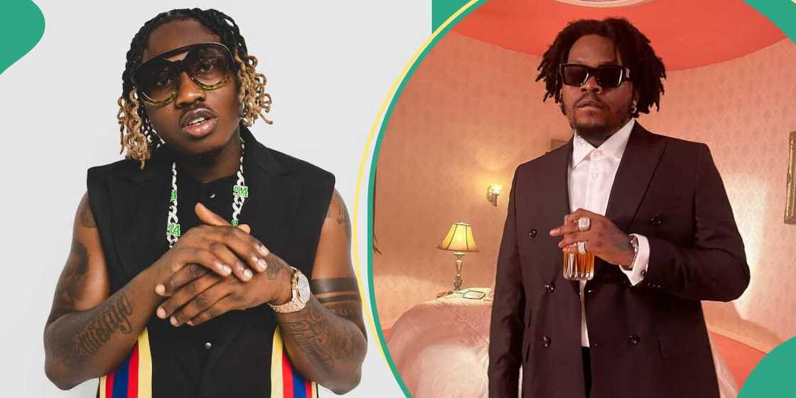 Zlatan Ibile reveals how Olamide changed his life. Zlatan Ibile reveals how Olamide changed his life.