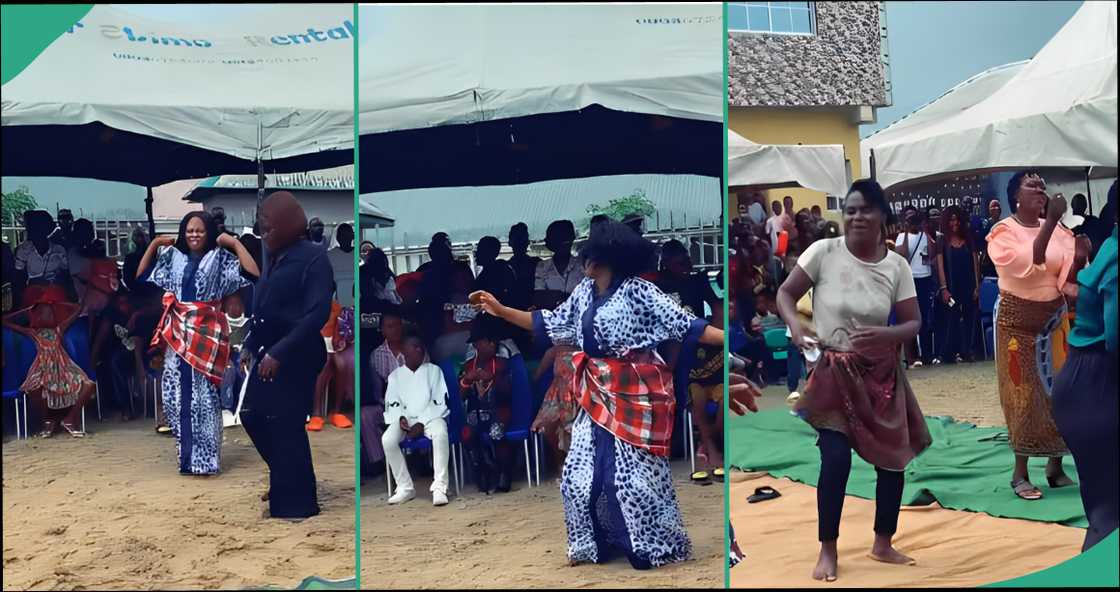 Mixed reactions as mums compete in school's dance competition Mixed reactions as mums compete in school's dance competition