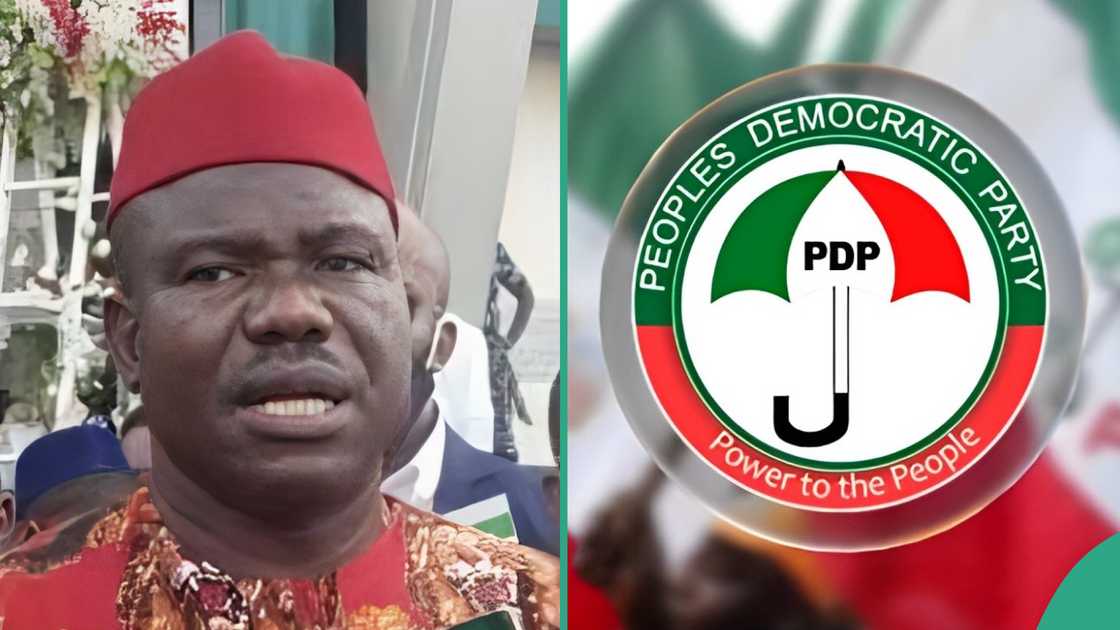 PDP takes action against national vice chairman southeast PDP takes action against national vice chairman southeast