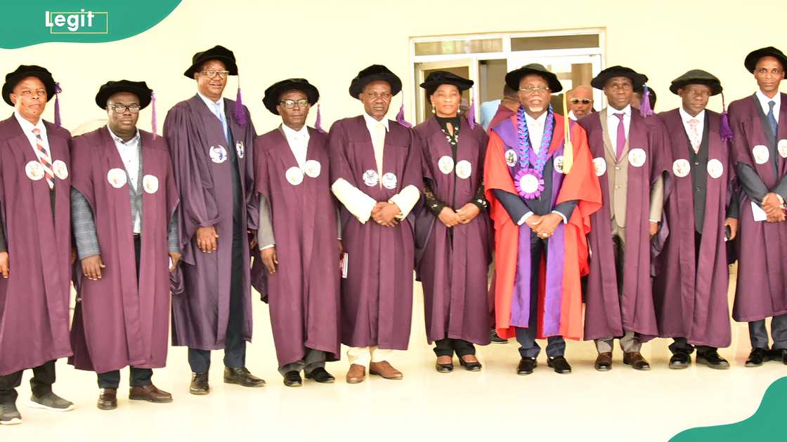 FUTA staff FUTA staff