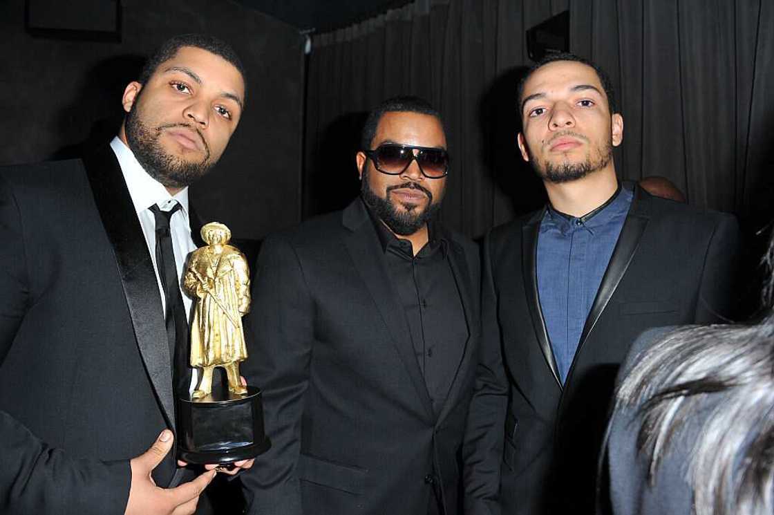 Ice Cube’s children Ice Cube’s children