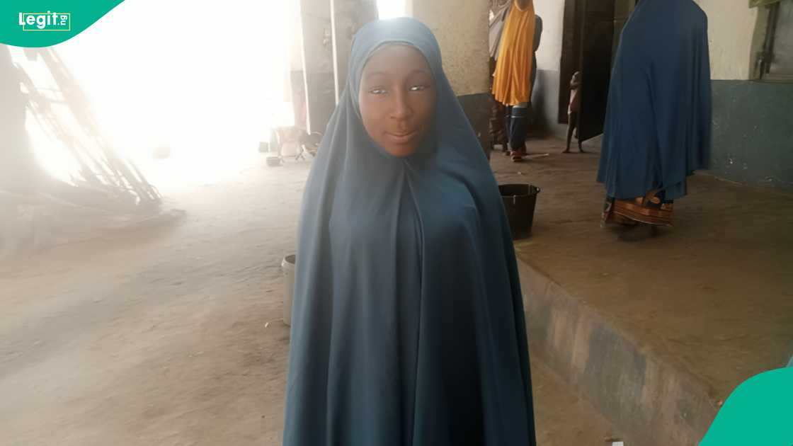 Aisha Salisu described how she struggled against a heat that had become as hostile as the violence she fled. Aisha Salisu described how she struggled against a heat that had become as hostile as the violence she fled.