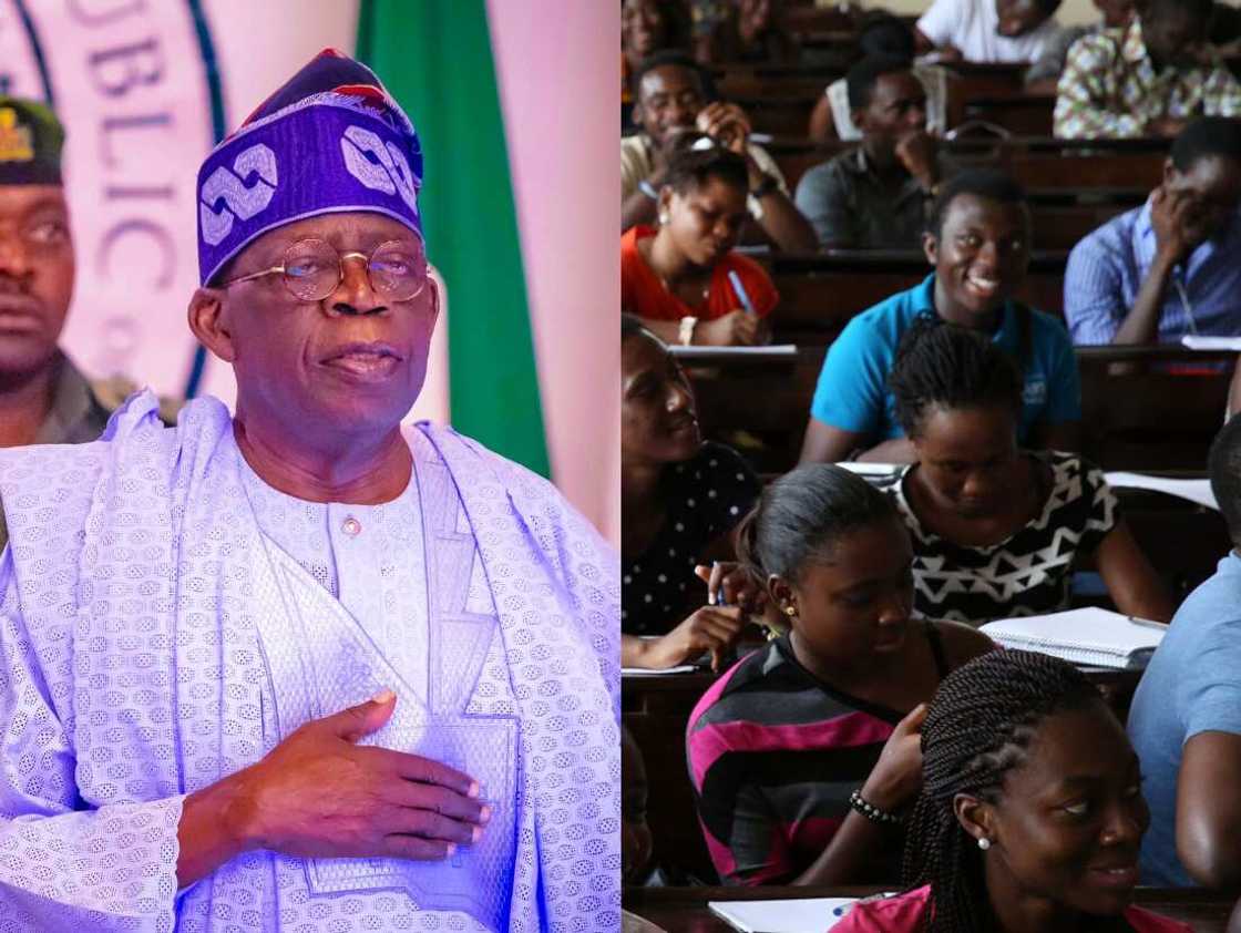 Tinubu ya ce za a fara shirin lamunin dalibai a watan Janairun shekarar 2024 Tinubu ya ce za a fara shirin lamunin dalibai a watan Janairun shekarar 2024