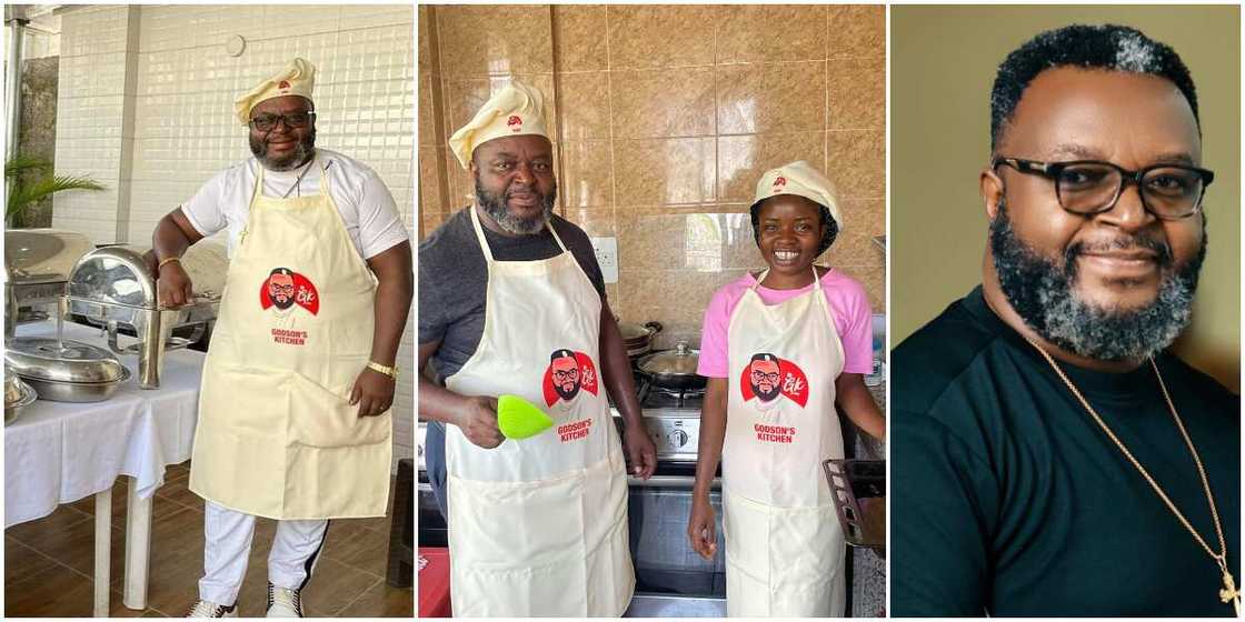 Meet John Abraham Godson, Nigerian senator with 4 master's degree but cooks in Poland Meet John Abraham Godson, Nigerian senator with 4 master's degree but cooks in Poland