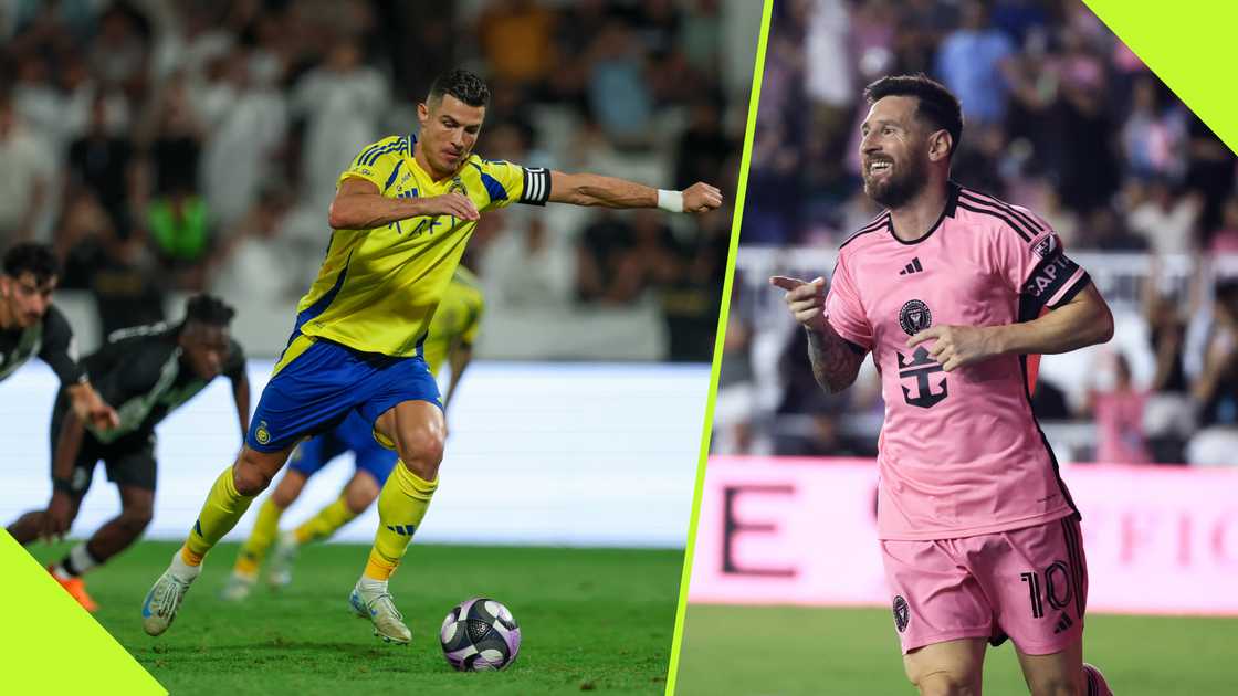 Cristiano Ronaldo was on the receiving end of online trolls following Lionel Messi's proficiency in front of goal for Inter Miami. Cristiano Ronaldo was on the receiving end of online trolls following Lionel Messi's proficiency in front of goal for Inter Miami.