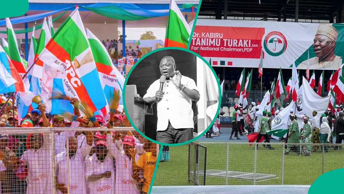 Shugaban PDP da mukarraban gwamnatin Taraba sun koma APC