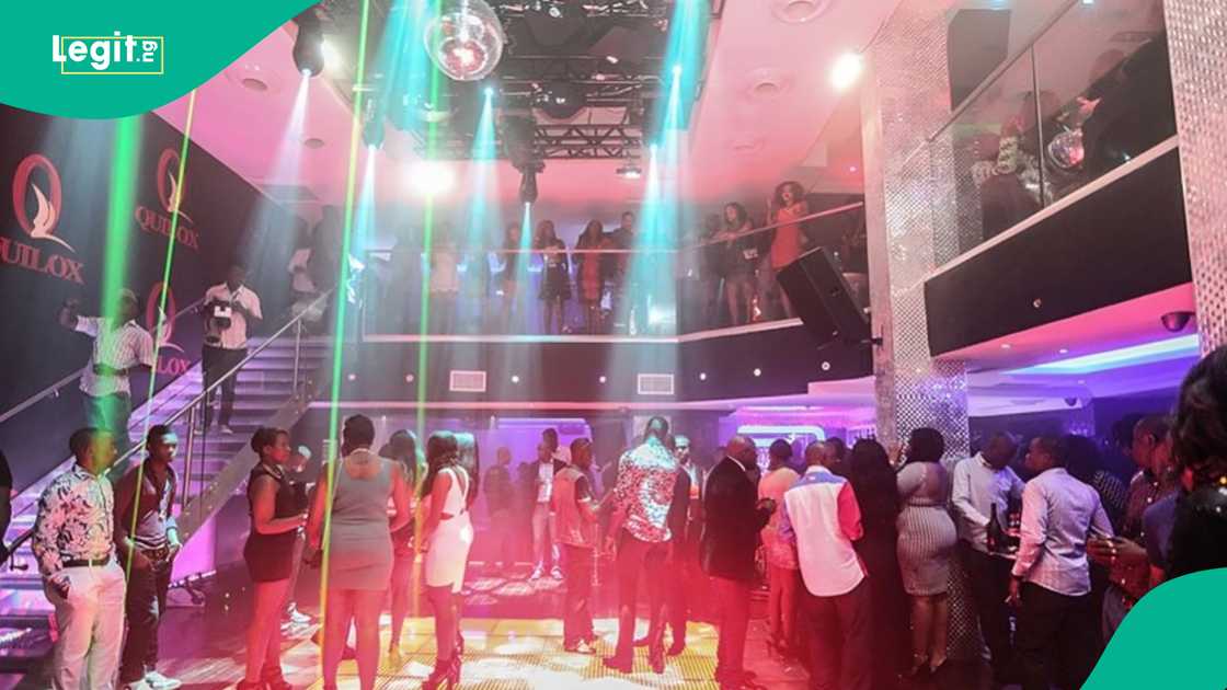 Nightlife in Lagos rated highly by 79% of locals, surpassing Cairo, Egypt, and Marrakech, Morocco in a recent international magazine survey. Nightlife in Lagos rated highly by 79% of locals, surpassing Cairo, Egypt, and Marrakech, Morocco in a recent international magazine survey.