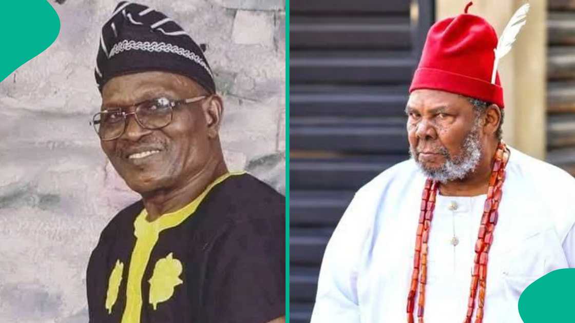 Veteran Kola Olaiya challenges Pete Edochie’s seniority claims Veteran Kola Olaiya challenges Pete Edochie’s seniority claims