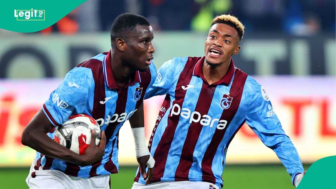 Super Eagles, Paul Onuachu, Nigeria, Trabzonspor, Super Lig, Turkey. Super Eagles, Paul Onuachu, Nigeria, Trabzonspor, Super Lig, Turkey.
