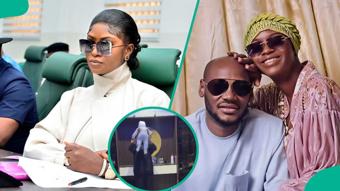 Natasha Osawaru shares heartwarming video of her son with 2Baba Natasha Osawaru shares heartwarming video of her son with 2Baba