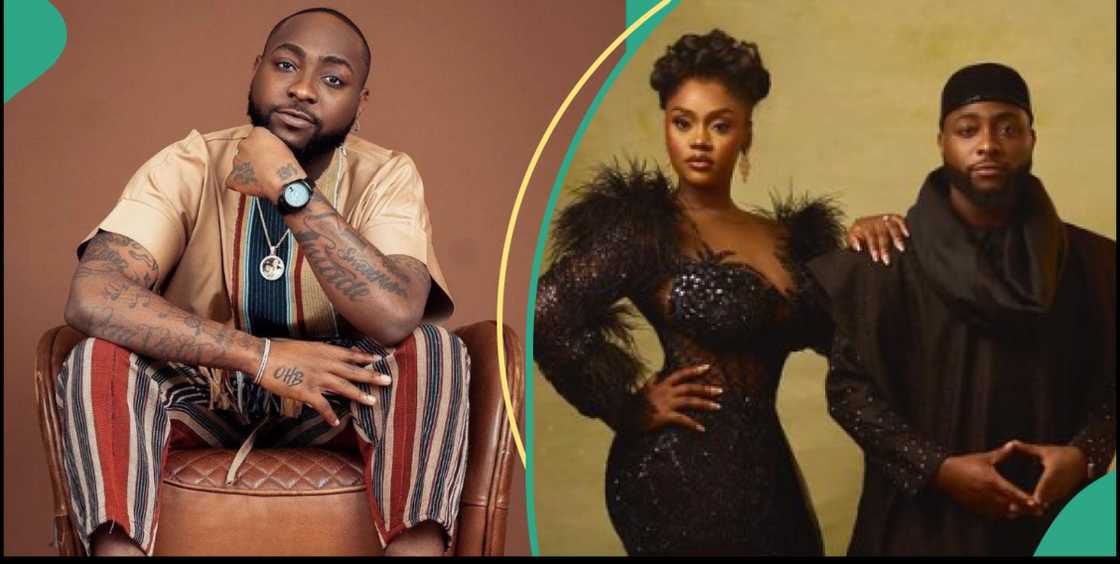 Davido gets angry at his wedding