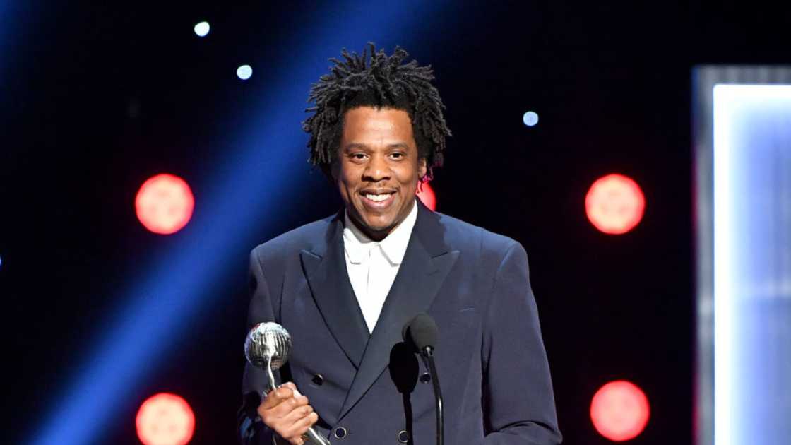 Jay-Z in Hollywood, California.