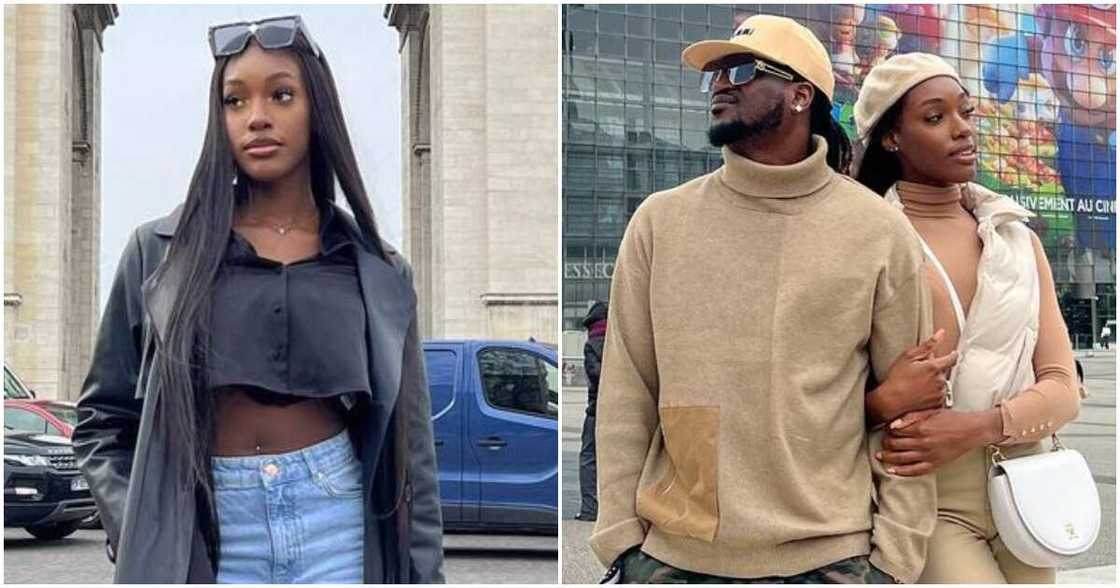 Ivy Ifeoma, Paul Okoye