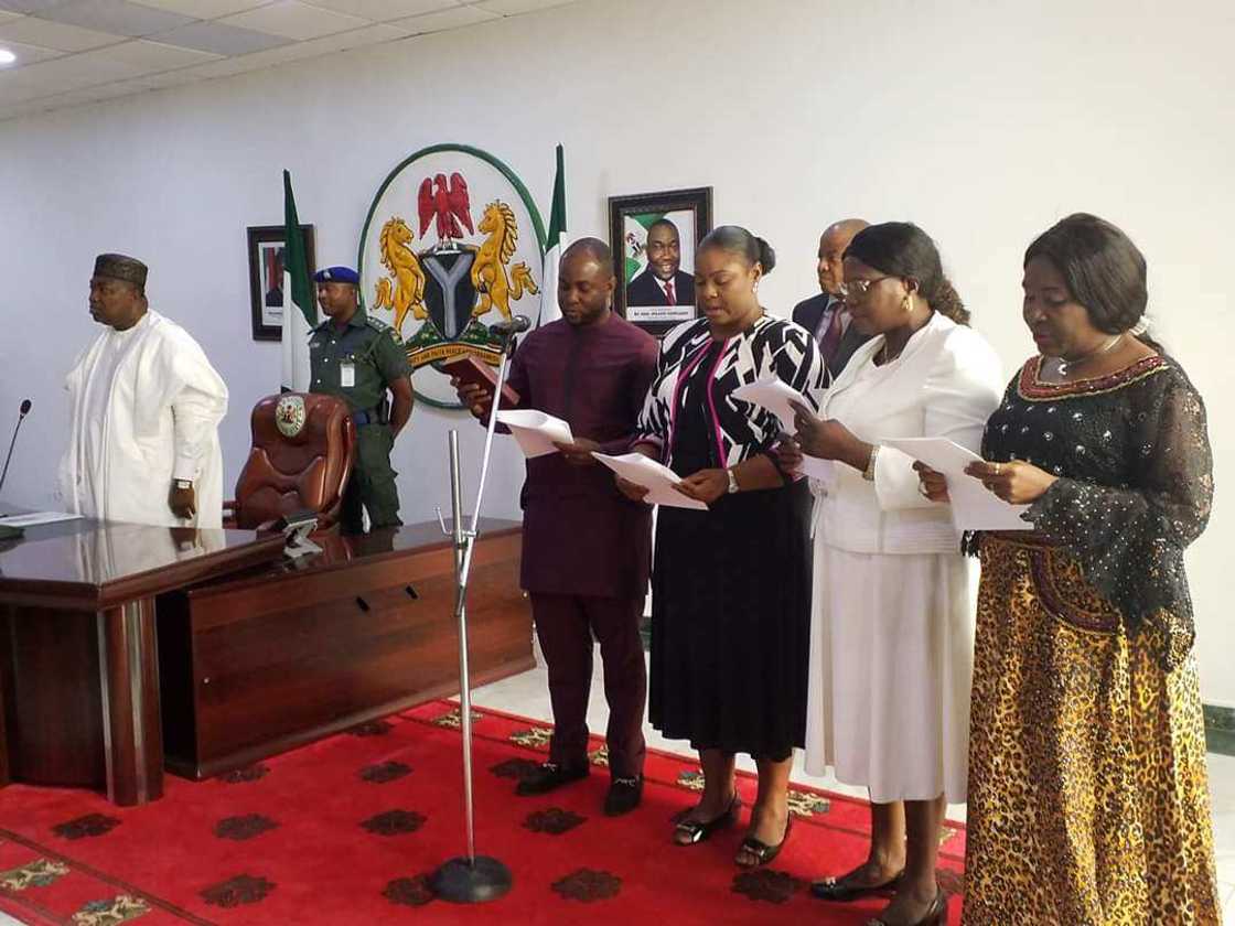 Governor Ugwuanyi charges ENSIEC on credible LG elections Governor Ugwuanyi charges ENSIEC on credible LG elections