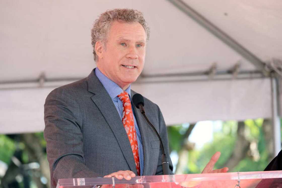 Will Ferrell speaks onstage during the Hollywood Walk of Fame Star Ceremony for Octavia Spencer. Will Ferrell speaks onstage during the Hollywood Walk of Fame Star Ceremony for Octavia Spencer.