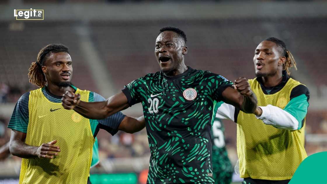 Akor Adams, Nigeria, Super Eagles, World Cup, FIFA, Lesotho, Football. Akor Adams, Nigeria, Super Eagles, World Cup, FIFA, Lesotho, Football.