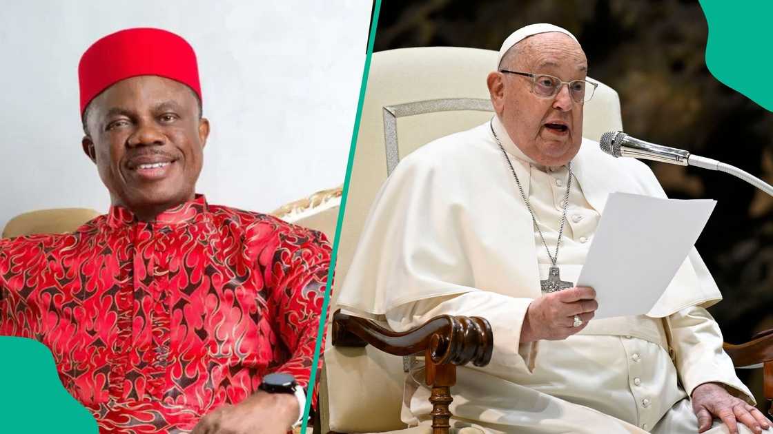 Willie Obiano has mourned the demise of Pope Francis Willie Obiano has mourned the demise of Pope Francis