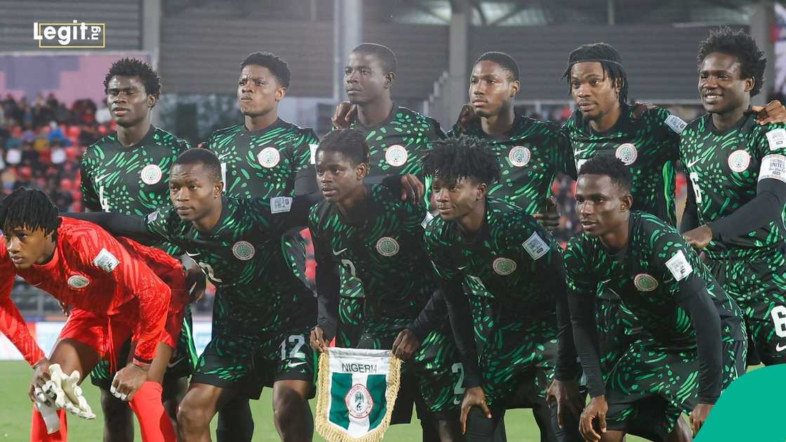 Nigeria, FIFA, 2025 U20 World Cup, Colombia, Chile, Football, Africa.
