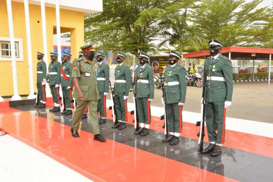 Formidable force, army boss explains how his vision will rebuild Nigerian military Formidable force, army boss explains how his vision will rebuild Nigerian military