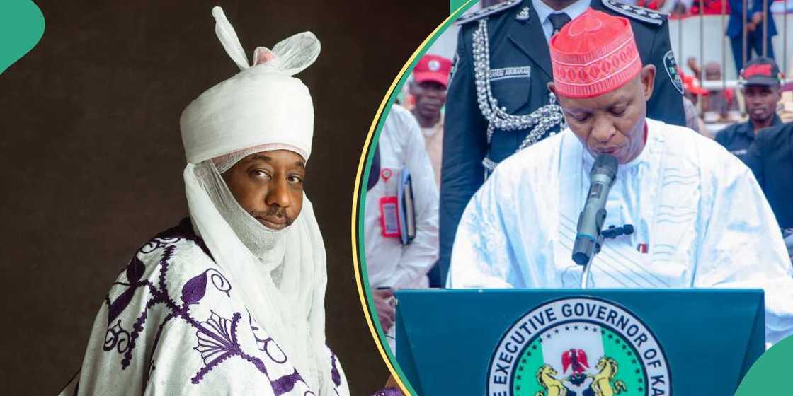 Sarkin Kano ya yi magana kan 'yan fansho da ilimin yara mata Sarkin Kano ya yi magana kan 'yan fansho da ilimin yara mata