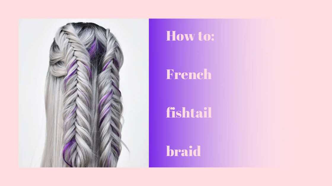 Fishtail braid Fishtail braid