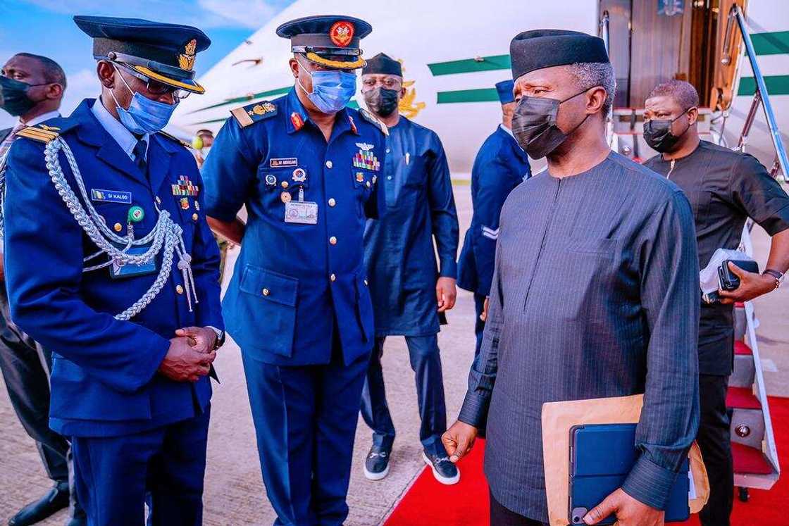 Presidency Reacts as Report Insinuates Osinbajo is Sick after Sighting Him at Hospital Presidency Reacts as Report Insinuates Osinbajo is Sick after Sighting Him at Hospital