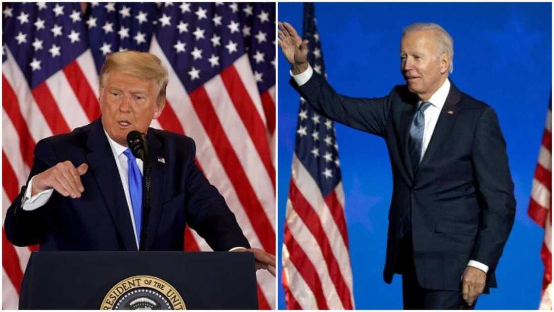 Trump vs Biden: 9 remaining states to decide winner of US presidential election (List) Trump vs Biden: 9 remaining states to decide winner of US presidential election (List)