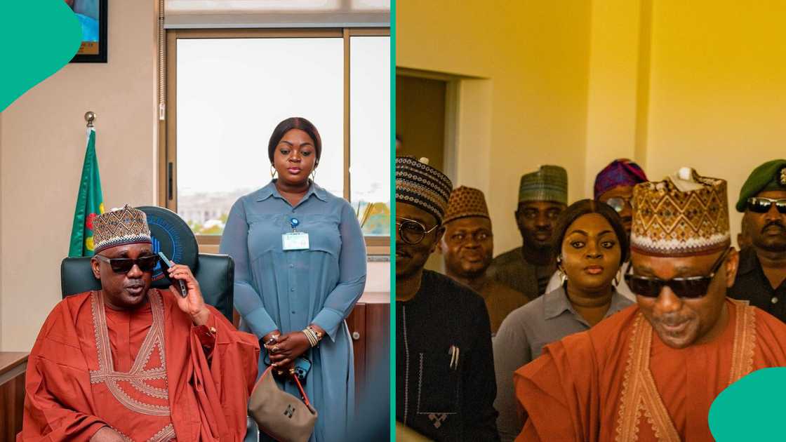 Eniola Badmus resumes work as SA to House of Reps speaker. Eniola Badmus resumes work as SA to House of Reps speaker.