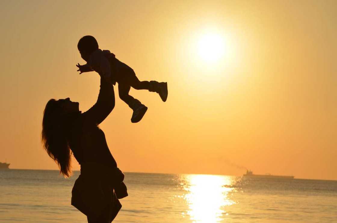 Mother and child Mother and child