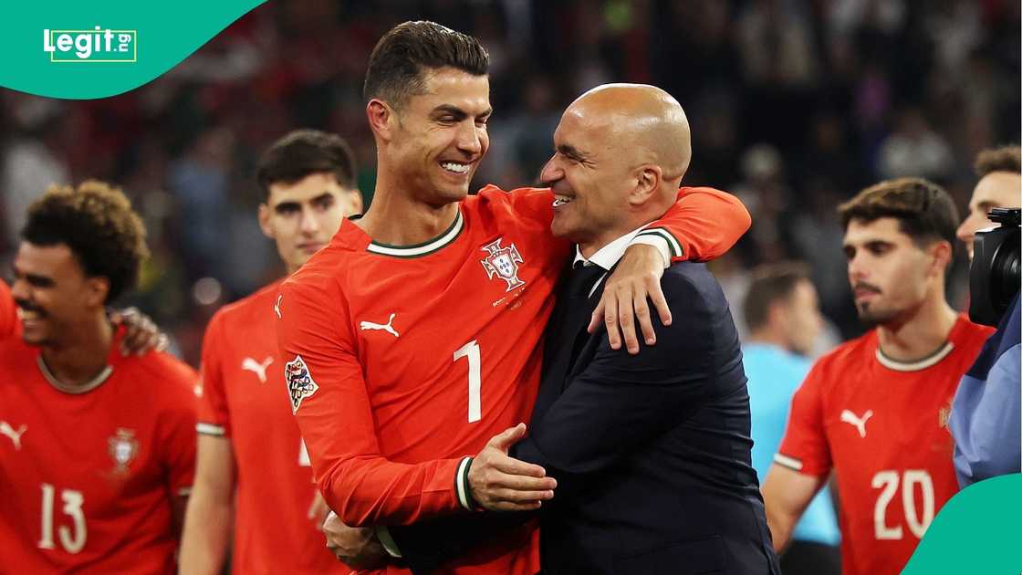Portugal, Roberto Martinez, Cristiano Ronaldo, Croatia, FIFA, World Cup. Portugal, Roberto Martinez, Cristiano Ronaldo, Croatia, FIFA, World Cup.
