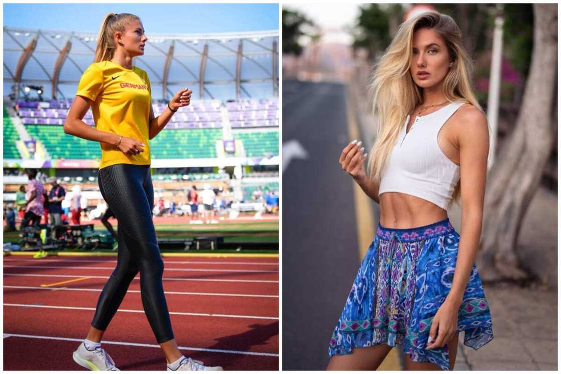 Hot women in sports