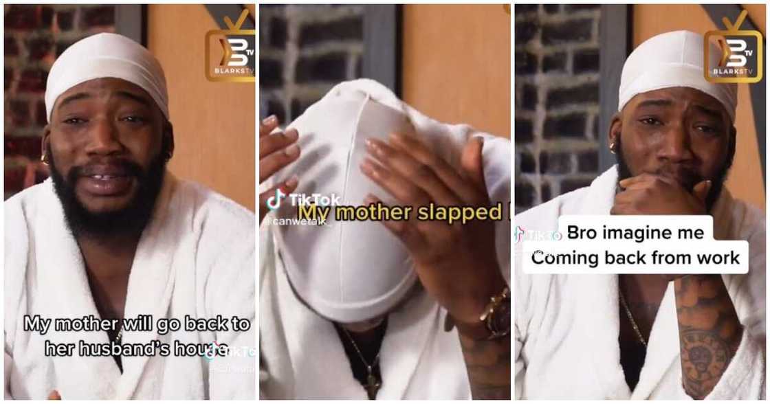 Man to send mum out for slapping his wife Man to send mum out for slapping his wife