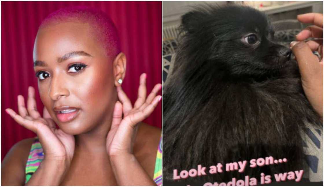 DJ Cuppy and Dudu DJ Cuppy and Dudu