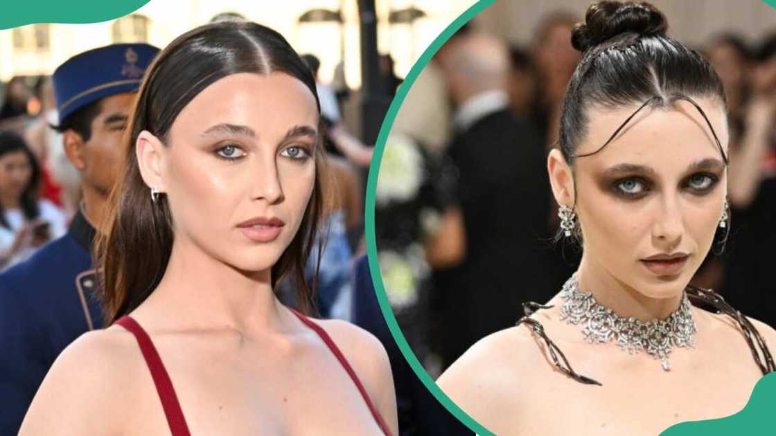 Emma Chamberlain at Vogue World: Paris (L), and the YouTuber at the 2024 Met Gala (R) Emma Chamberlain at Vogue World: Paris (L), and the YouTuber at the 2024 Met Gala (R)