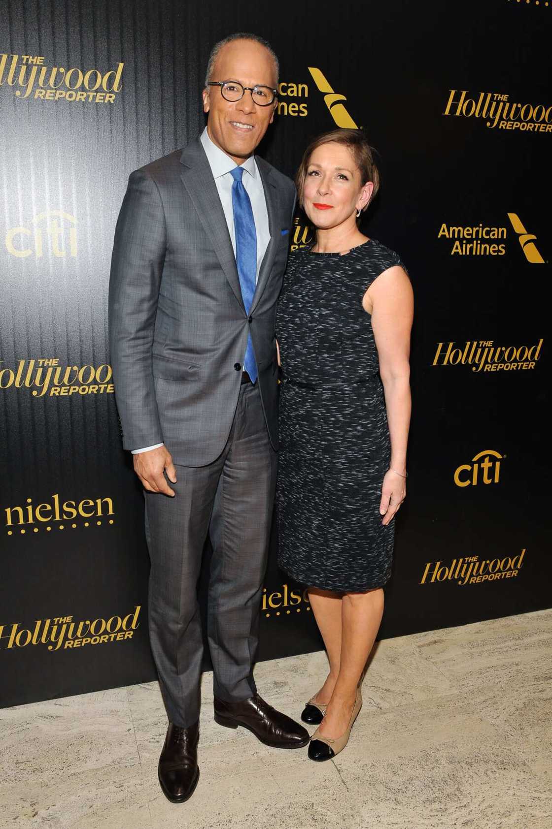 Lester Holt wife Lester Holt wife
