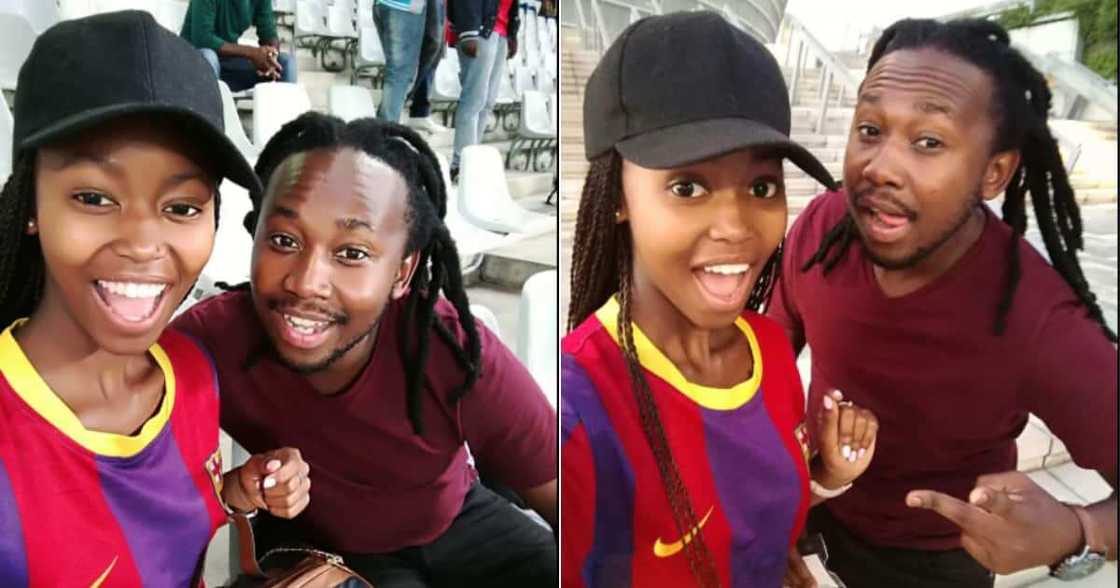 ‘To My First Role Model’: Graduate Accepts Degree From Her Big Bro ‘To My First Role Model’: Graduate Accepts Degree From Her Big Bro