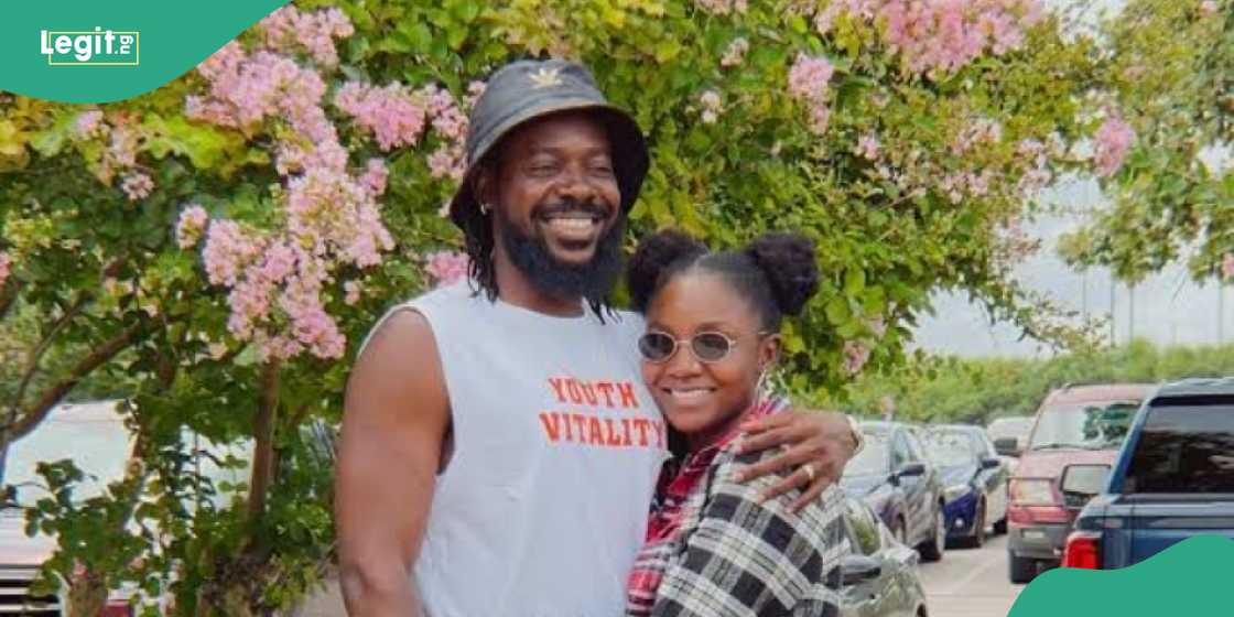 Fans react to video shared by Adekunle Gold after receiving gifts. Fans react to video shared by Adekunle Gold after receiving gifts.