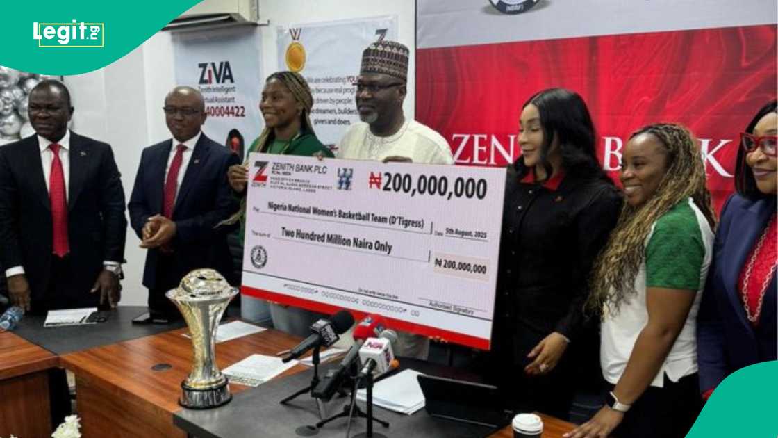 D'Tigress, Nigeria, Bola Tinubu Afrobasket, Zenith Bank D'Tigress, Nigeria, Bola Tinubu Afrobasket, Zenith Bank