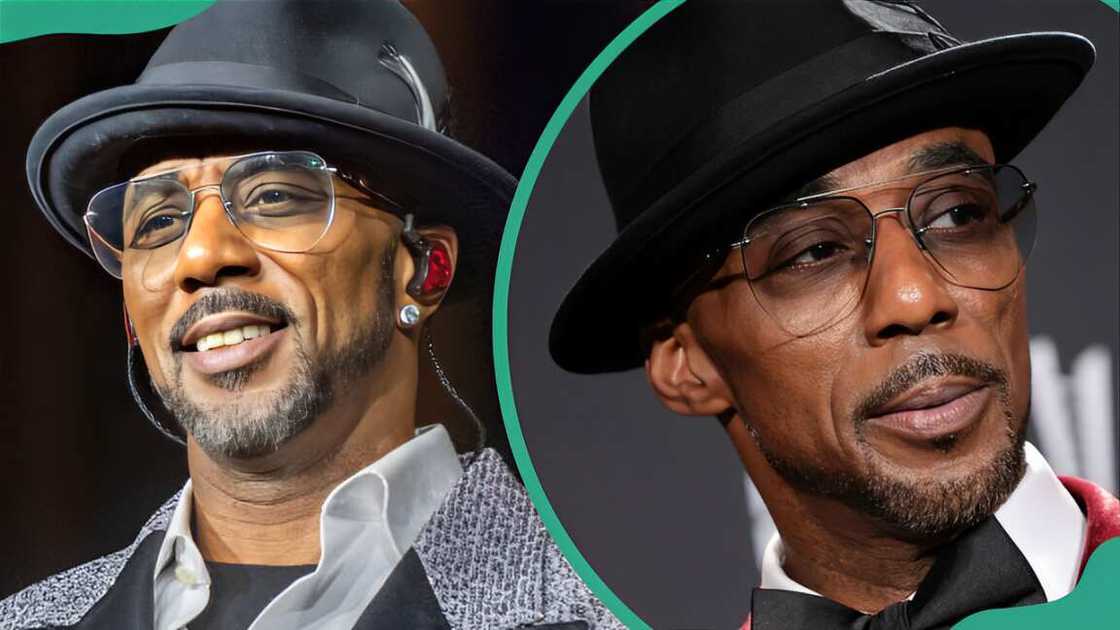 Ralph Tresvant at different events Ralph Tresvant at different events