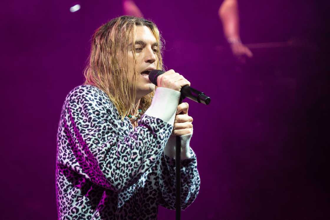 Paul Jason Klein of Lany performs at Eventim Apollo Paul Jason Klein of Lany performs at Eventim Apollo
