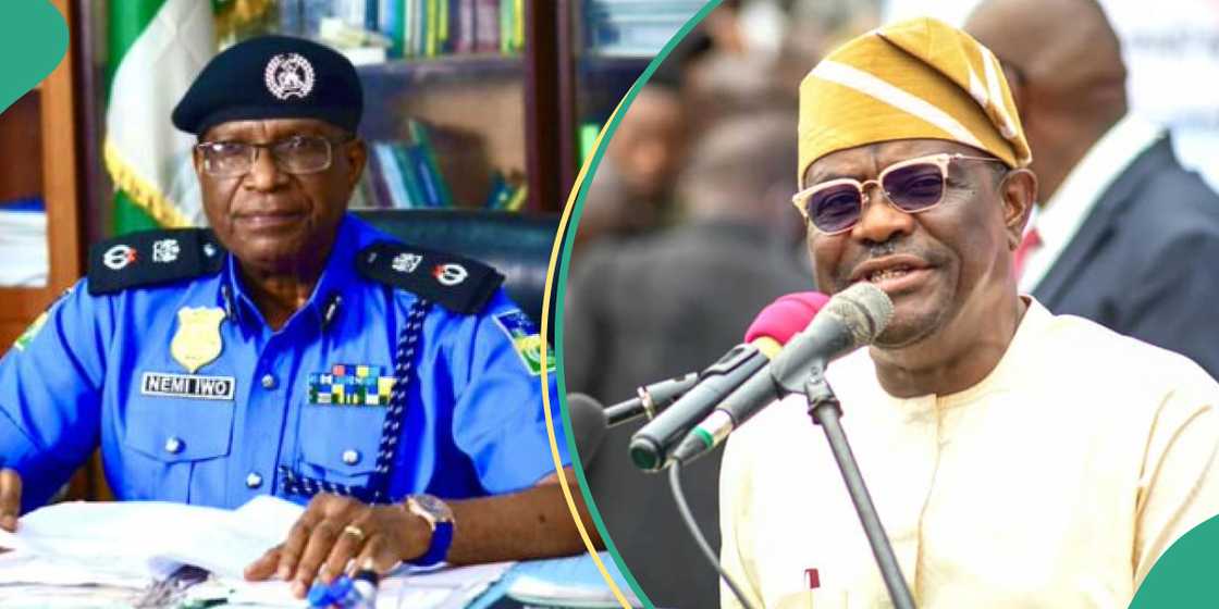 Edo commissioner of police dismisses alleged ties with Wike