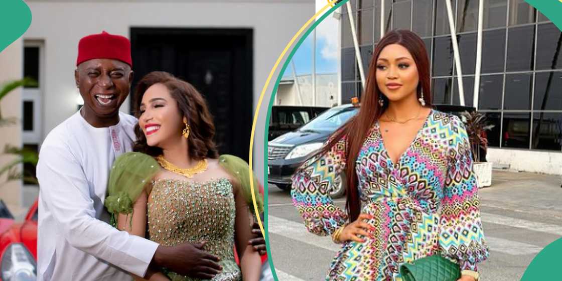 Regina Daniels’ Co-wife Laila Ned, Regina Daniels