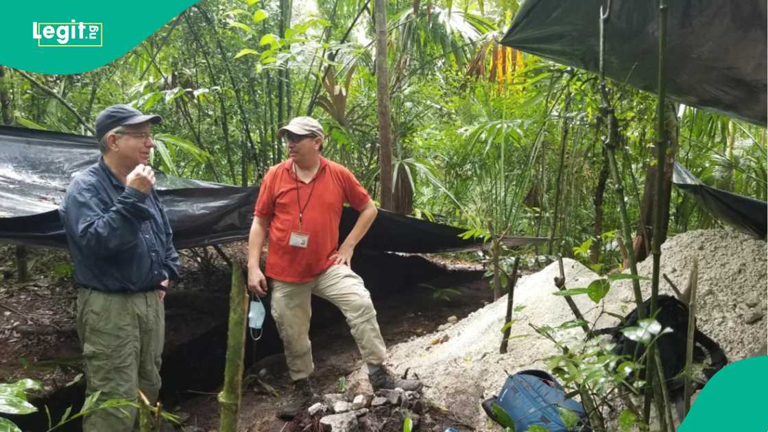 Researchers discover ancient altar in Mexico. Researchers discover ancient altar in Mexico.