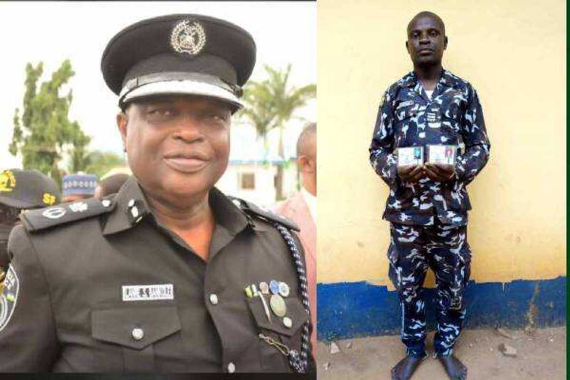 CP na yansanda CP na yansanda