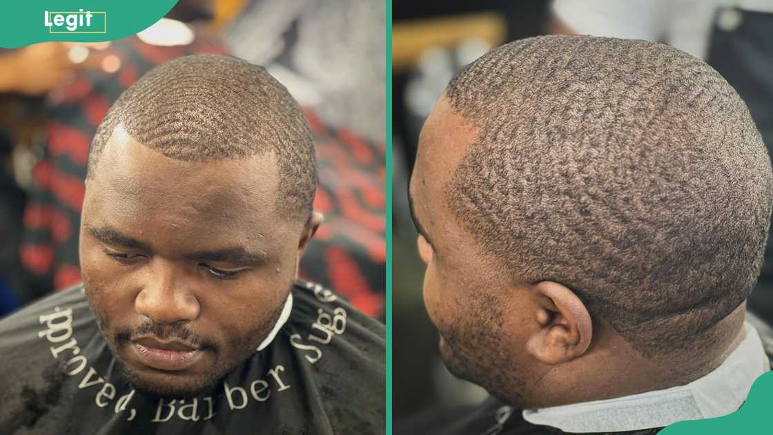 Simple, clean haircut Simple, clean haircut