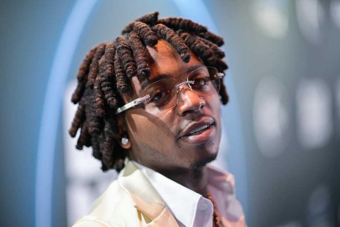 Jacquees attends the Black Music Honors at Cobb Energy Performing Arts Centre in Atlanta, Georgia Jacquees attends the Black Music Honors at Cobb Energy Performing Arts Centre in Atlanta, Georgia